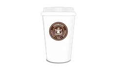 Starbucks logo, 1971–1987 · Retired