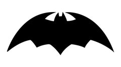 Batman logo, 2009–2011 · Retired