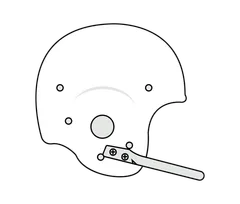 San Francisco 49ers logo, archive record 1956 · 49ers Helmet