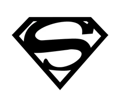 Superman logo, 1948–1952 · Retired