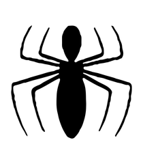 Spider-Man logo, archive record 1994