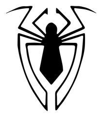 Spider-Man logo, archive record 1999
