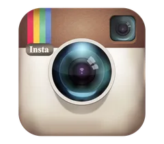 Instagram logo, 2014–2015 · Retired