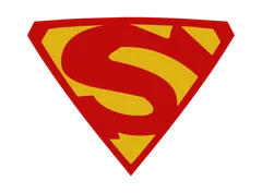 Superman logo, 1941–1944 · Retired