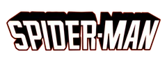 Spider-Man logo, archive record 2016 · Spiderman Wordmark