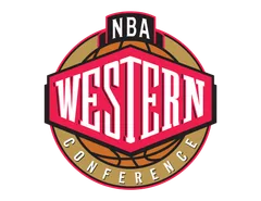 NBA Western Conference logo