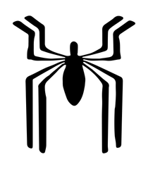 Spider-Man logo, archive record 1996