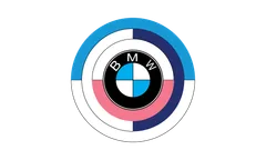 BMW logo, 1970–1997 · Retired