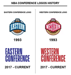 NBA Eastern Conference logo, archive record Undated record