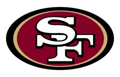 San Francisco 49ers logo, archive record 1996 · 49ers