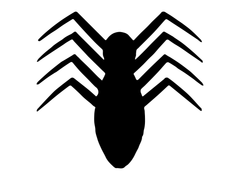 Spider-Man logo, archive record 1966