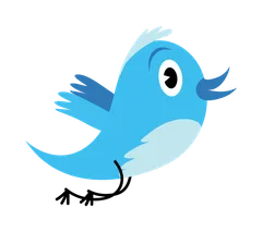 Twitter / X logo, archive record 2008