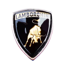 Lamborghini logo, archive record 1972