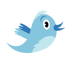 Twitter / X logo, archive record 2009