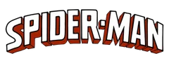Spider-Man logo, archive record 1979 · Spiderman Wordmark