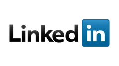LinkedIn logo, archive record 2005