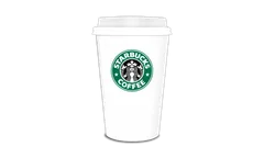 Starbucks logo, 1992–2008 · Retired