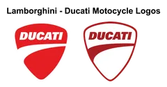 Ducati logo, archive record Ducati comparison sheet