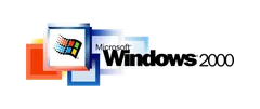 Microsoft logo, archive record 2000–2010 · Microsoft Windows
