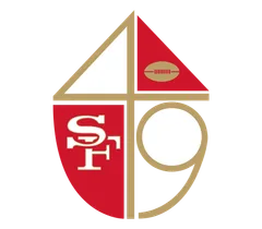 San Francisco 49ers logo, archive record 1965 · 49ers