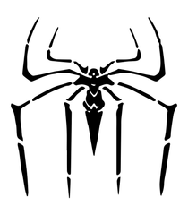 Spider-Man logo, 2012–2013 · Retired