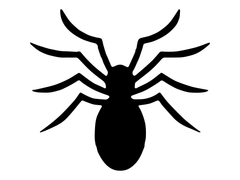 Spider-Man logo, archive record 1973