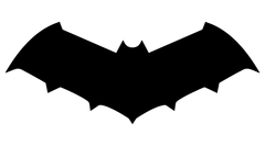 Batman logo, archive record 1989 · Legends of the Dark Knight Batman