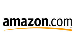 Amazon logo, archive record 1999–2000