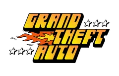 Grand Theft Auto logo, archive record 1997 · GTA