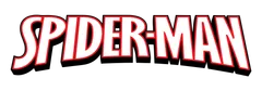 Spider-Man logo, archive record 2005–2024 · Spiderman Wordmark