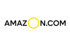 Amazon logo, archive record 1998