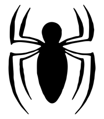 Spider-Man logo, archive record 2000