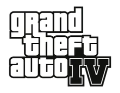 Grand Theft Auto logo, archive record 2008 · GTA 4
