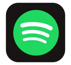 Spotify Music and Podcasts logo