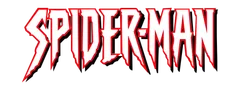 Spider-Man logo, archive record 1996–2005 · Spiderman Wordmark