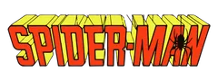 Spider-Man logo, archive record 1985 · Spiderman Wordmark