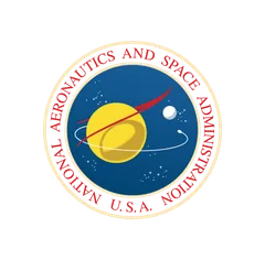 NASA logo, archive record NASA Aeronautics and Space Administration