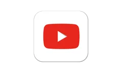 YouTube logo, 2015–2017 · Retired