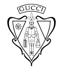 Gucci logo, 1955–1958 · Retired