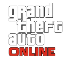 Grand Theft Auto GTA Online logo