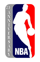 NBA logo, 1970–1980 · Retired