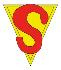 Superman logo, 1938–1939 · Retired