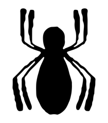 Spider-Man logo, archive record 1988
