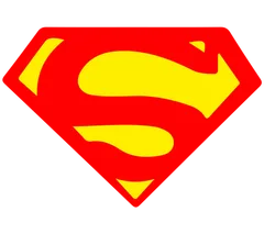 Superman logo, 2006–2011 · Retired