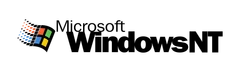 Microsoft logo, archive record 1996 · Microsoft Windows