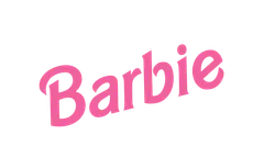 Barbie logo, archive record 1991