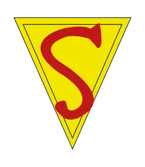 Superman logo, 1939–1940 · Retired