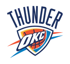Oklahoma City Thunder Primary logo