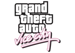 Grand Theft Auto GTA Vice City logo