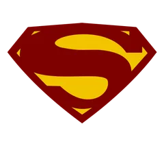 Superman logo, 2006–2011 · Retired